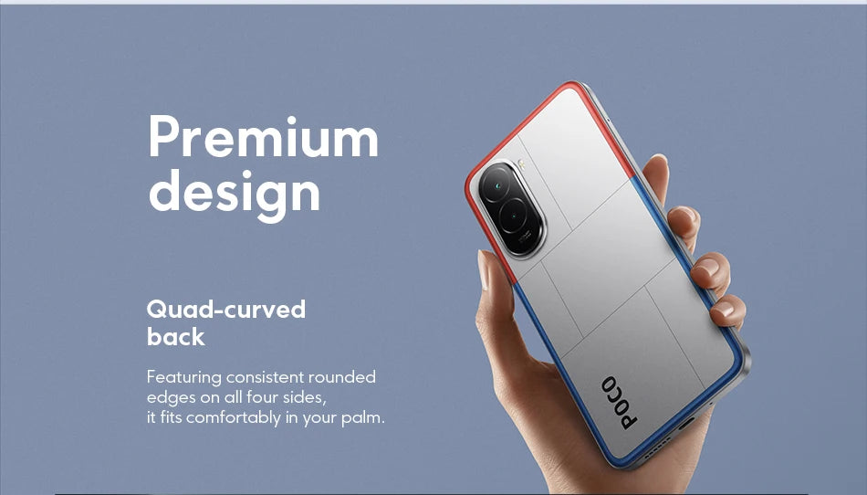 POCO M7 Global Version Smartphone 128GB 256GB Snapdragon 685 7000mAh battery Immersive 6.9" FHD+ Display NFC 33W Charging