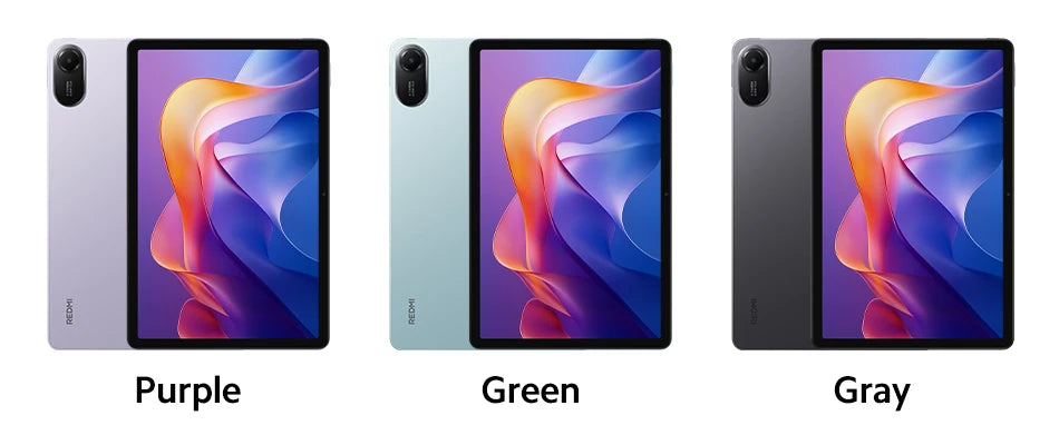 Xiaomi Redmi Pad 2 Global Version 11" 2.5K Crystal-clear Display Advanced Helio G100-Ultra 18W Fast Charging 9000mAh Battery