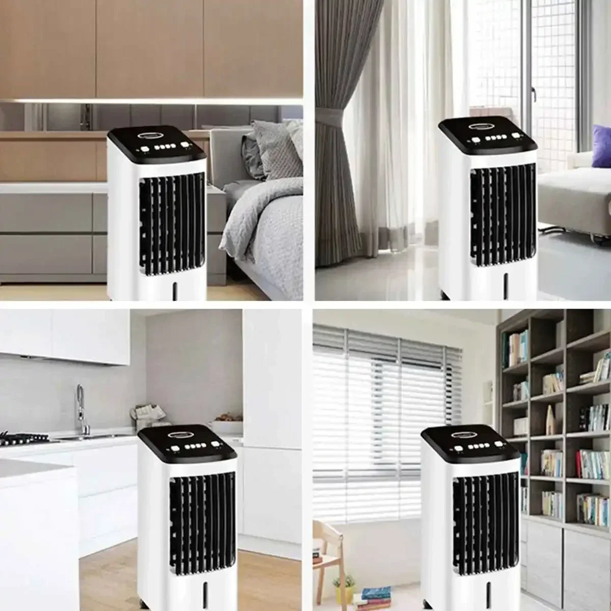 70W Portable Air Conditioner Conditioning Fan Humidifier Cooler Cooling 220V Air Conditioner Timed Cooling Fan Humidifier+Gift