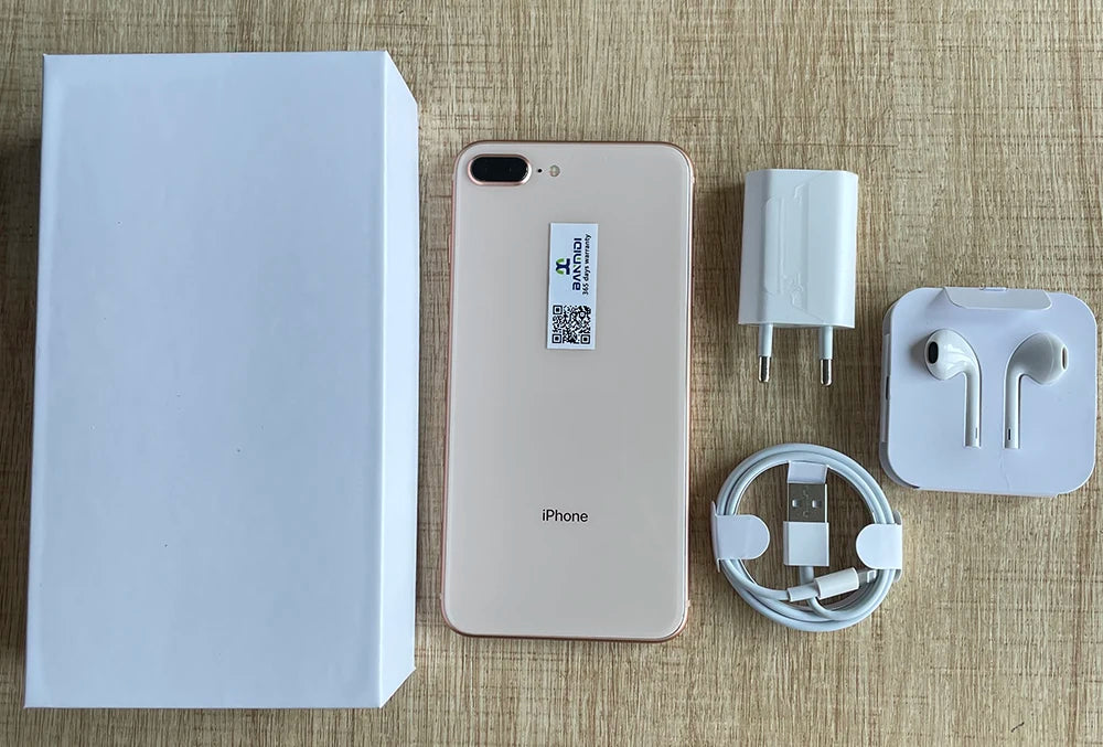 Unlocked iPhone 8 Plus 64GB/256GB Hexa Core 3D Touch ID LTE WIFI 12.0MP 5.5inch Fingerprint Original iPhone 8Plus Mobile Phone