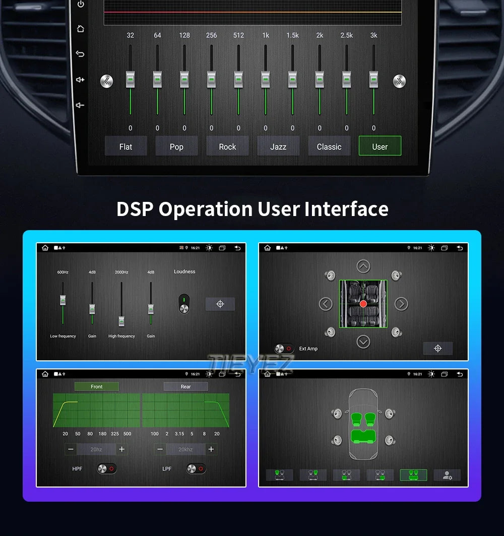 Android 15 Car Radio For Suzuki Swift 2003 - 2006 2007 2008 2009 2010 Multimedia Player Stereo Carplay AUTO Head Unit WIFI 4G BT