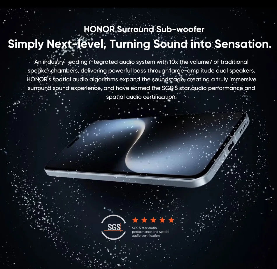 2025 New Original HONOR Magic7 Pro Global Version 5G Smartphone Snapdragon 8 Elite 6.8''120Hz LTPO Display 100W Fast Charge IP69