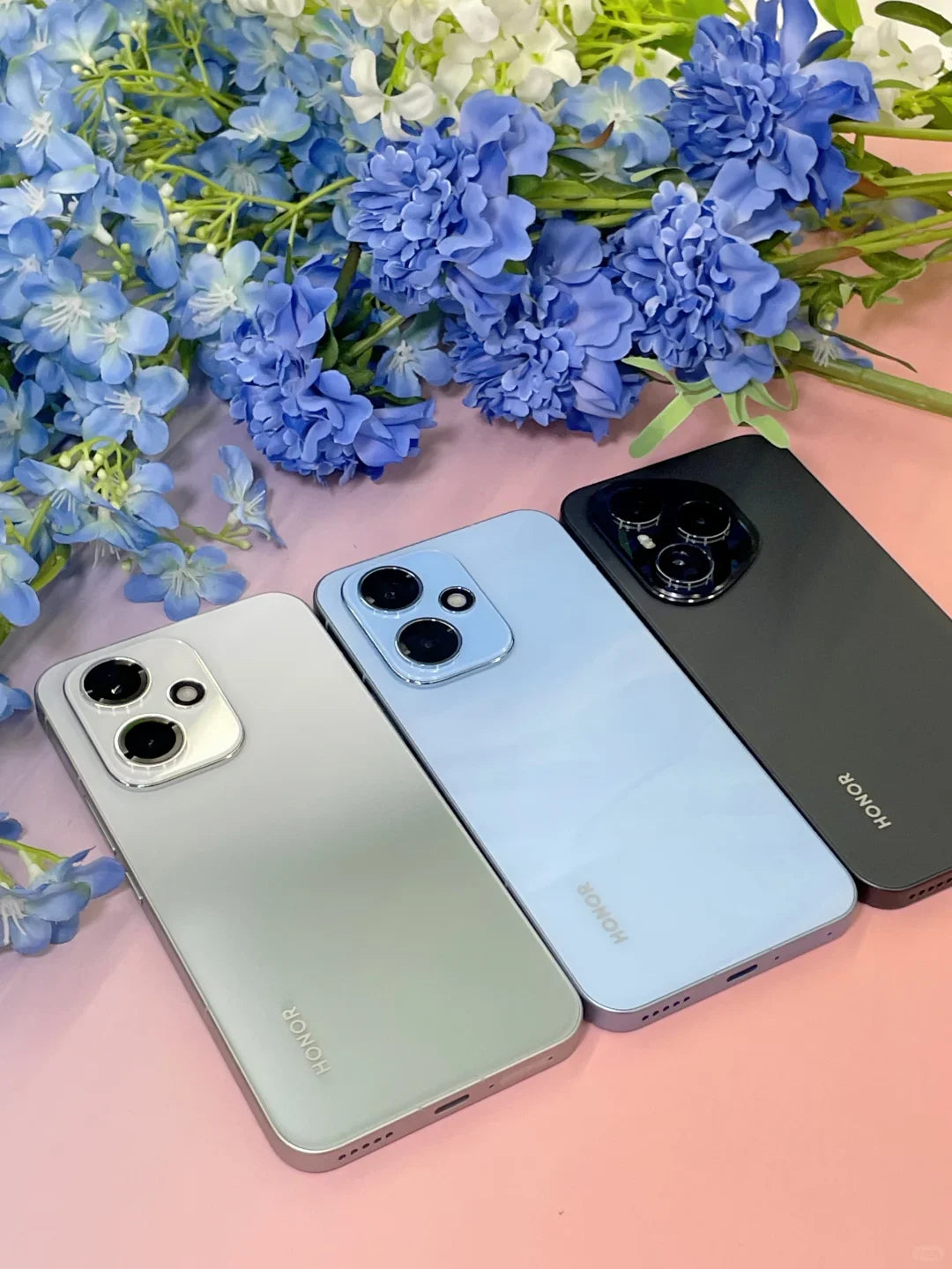 Honor 400 Smartphone 5g Snapdragon 7 Gen 3 Magicos9.0 200Mp Ultra-Clear Ai Camera 6.55'' Amoled Display 6000Mah 80W Supercharge