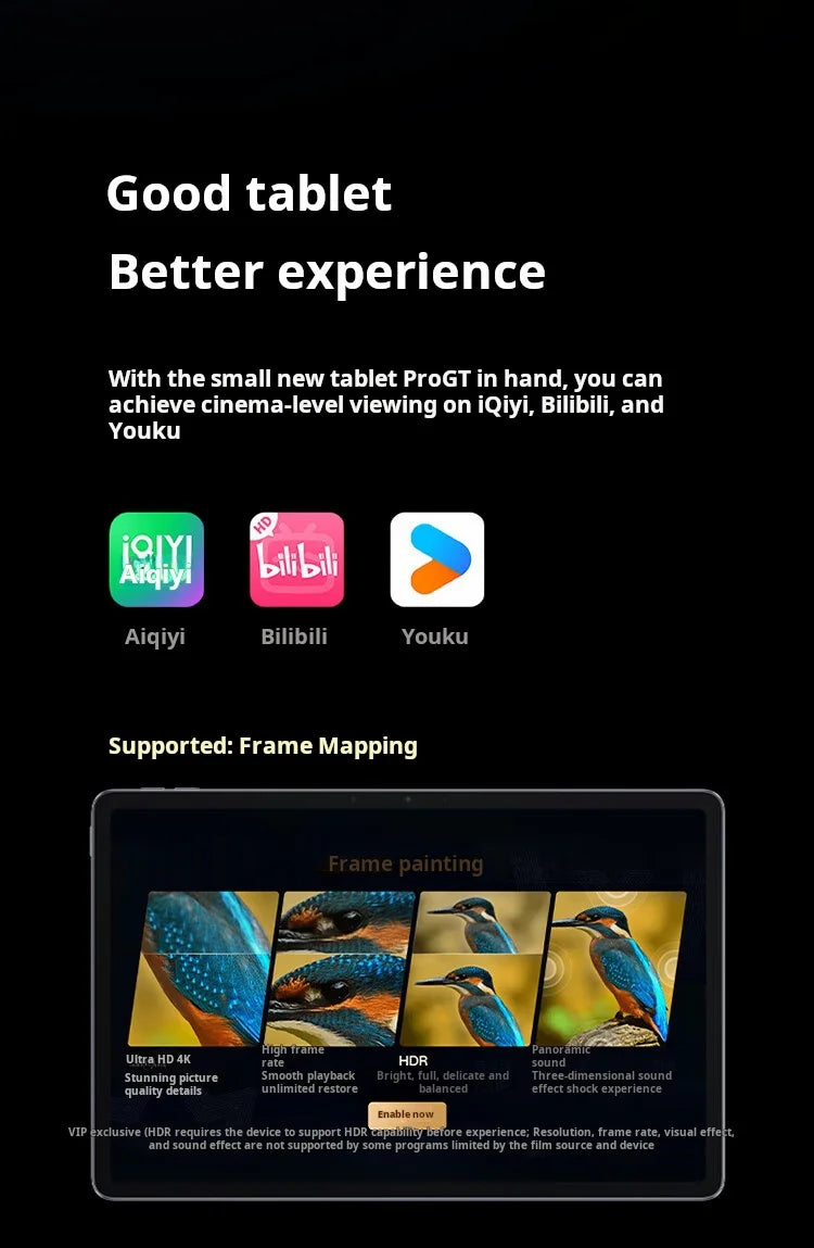 Lenovo Xiaoxin Pad pro GT 11.1'' 128GB 256GB Snapdragon 8 Gen3 144Hz 3.2K LCD 13MP Camera 8860mAh 68W Charging Tablet