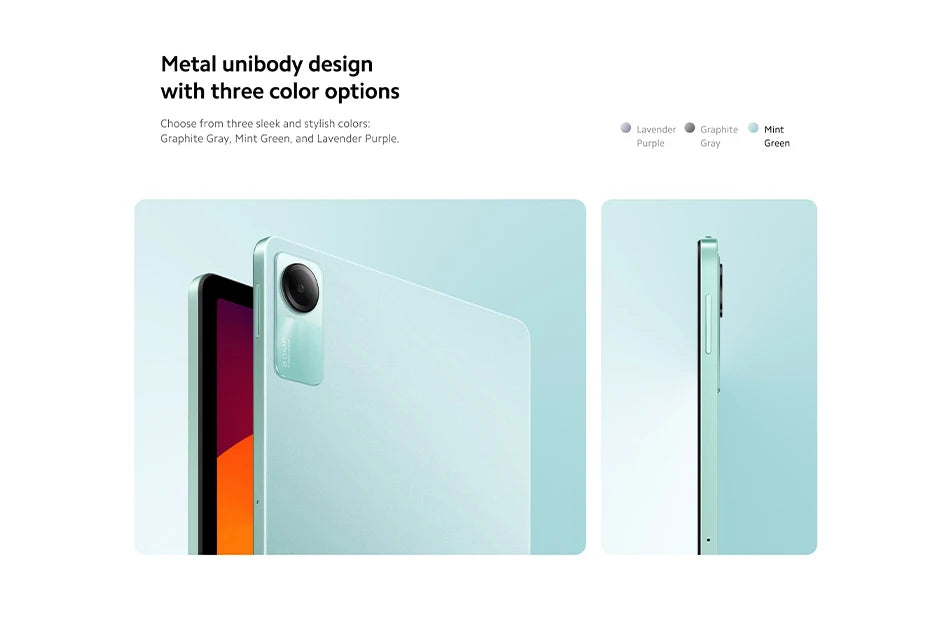 Global Version Xiaomi Redmi Pad SE Tablet EEA Version without Charger 11 Inches FHD 90Hz Display 680 8000mAh Battery Mi Pad