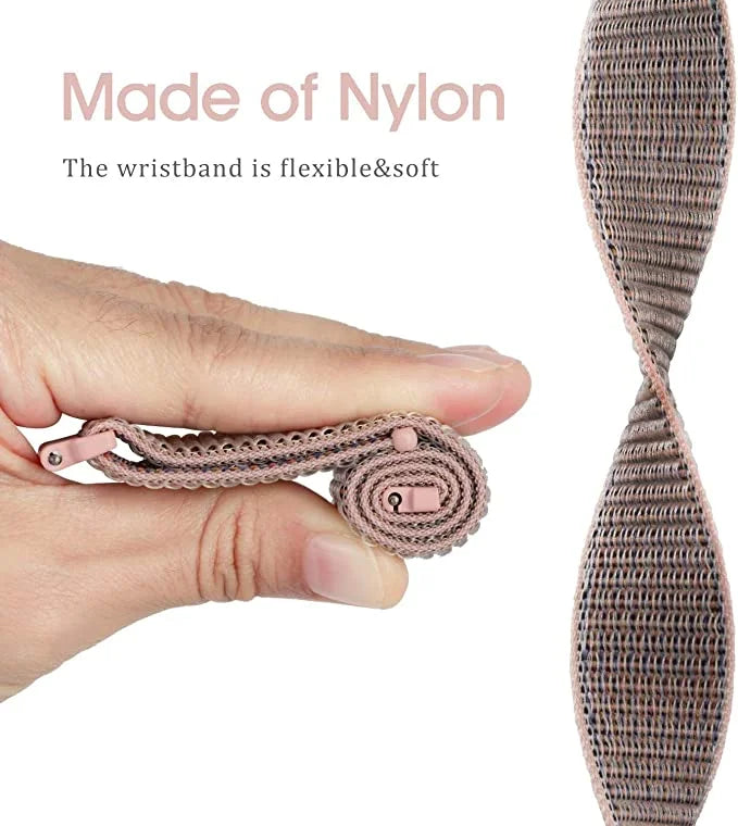 Nylon strap for Garmin Forerunner 970 470 965 955 165 265 255 265S 255S 245 645 158 55 WatchBand Replacement Band wristband