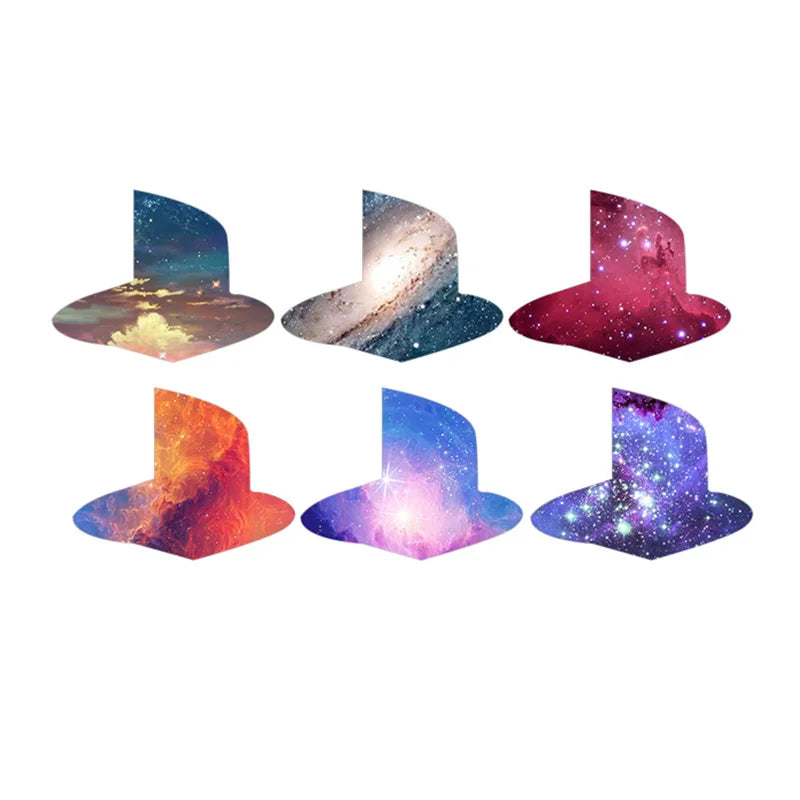 For PS5 Vinyl Decal 6pcs Logo Skin Sticker Glossy Underlay For Playstaion 5 Disk Digital Version Console Cover Accessories