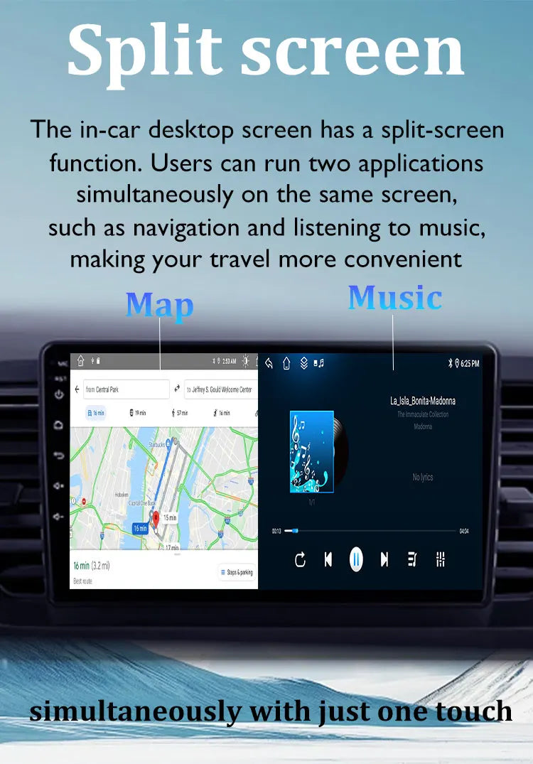Car Radio Android 16 For Jeep Wrangler 3 JK 2010 - 2018 Carplay Stereo Head Unit Multimedia Video Player Wireless GPS Navigation