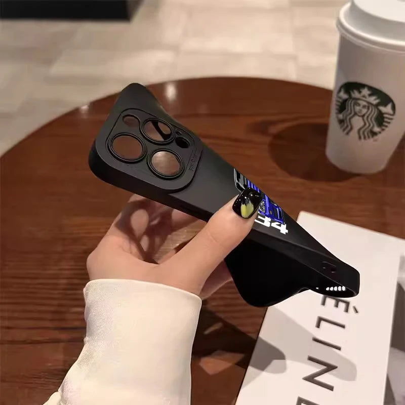 Phone Case for Samsung A54 5g A35 A34 A55 A52 A53 A32 A14 A13 A15 Case Galaxy S21 FE S22 S23 S24 Ultra Stylish Car Pattern Cover