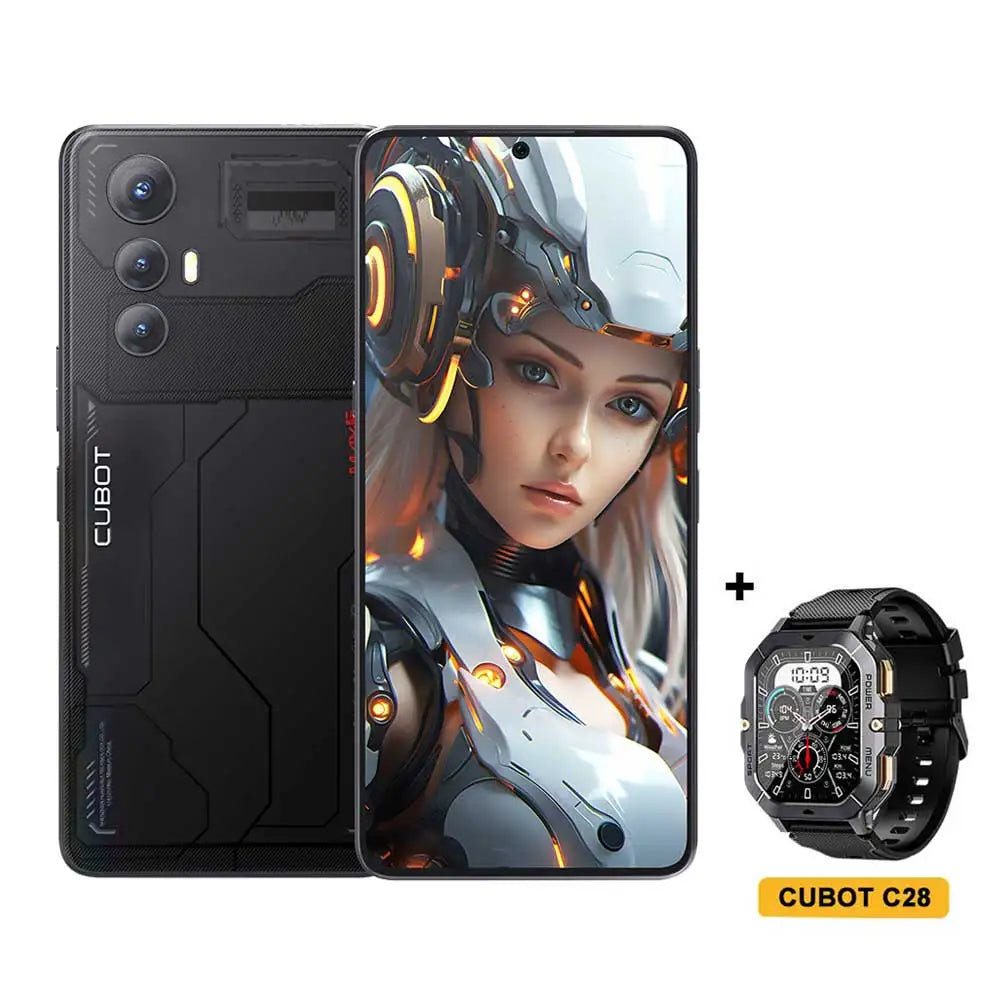 CUBOT MAX 5, Android Smartphone 5G, Dimensity 8200,4nm, 3.1GHz, 6.95-inch 144Hz Large Screen, 24+256GB,Gaming Phone,Add to Cart
