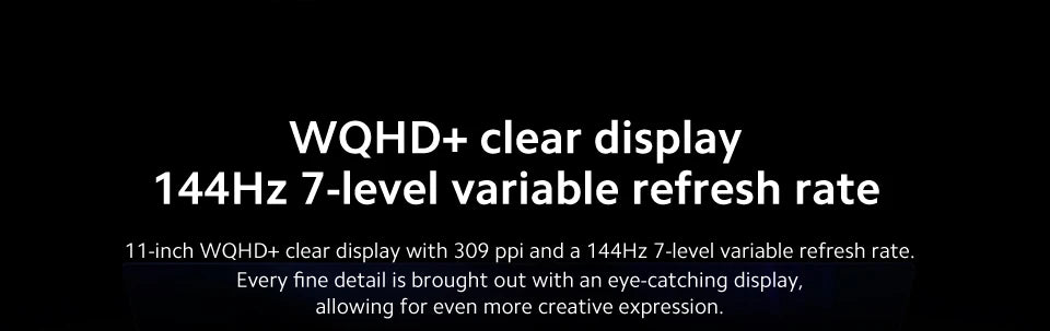 New Xiaomi Pad 6 Global Version 11-inch 144Hz WQHD+ 128GB / 256GB ROM Snapdragon 870 Tablet 8840 mAh 33W Charging