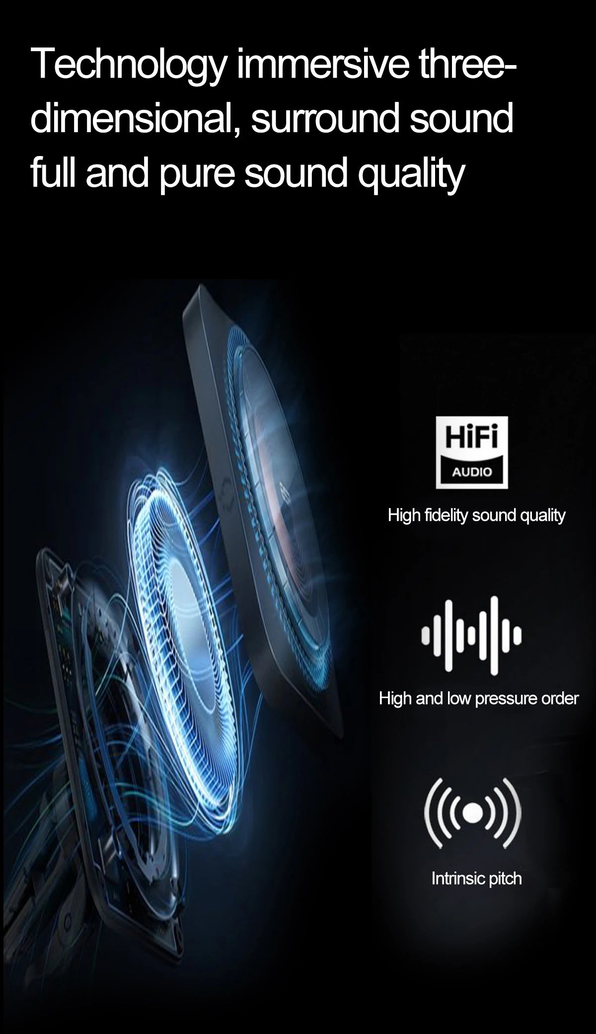 W100 Smart Glasses 163 Online Language AI Automatic Dialogue Translation Bluetooth Glasses with Speaker Sports UV Protection New