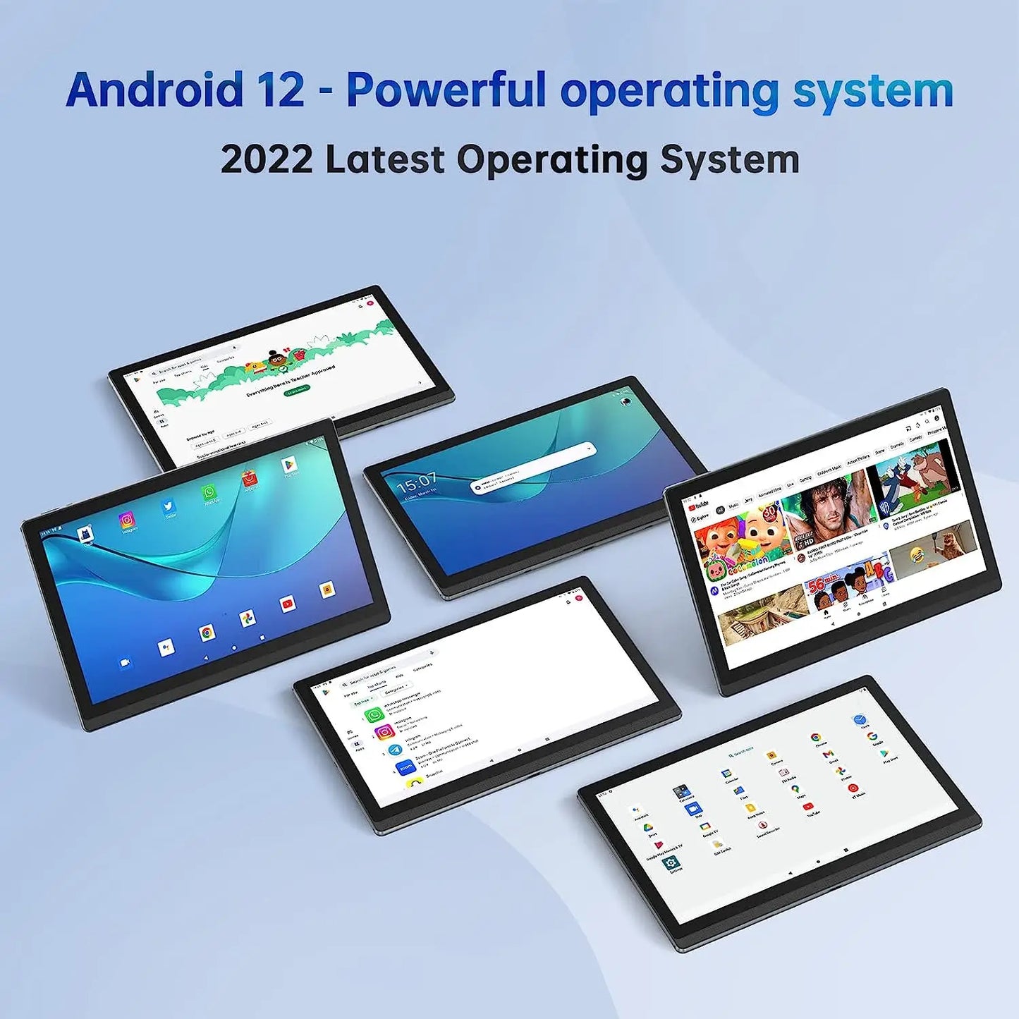 Global Version 14 Inch 1920x1080 IPS Big Screen Tablet PC 5+13MP Camera 12+256GB Deca-Core планшет 2 IN 1 Tablets Android Laptop