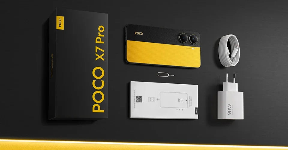 POCO X7 Pro Global Version Smartphone Dimensity 8400-Ultra 6.67"1.5K Display 6000mAh battery 90W Charge 5G NFC