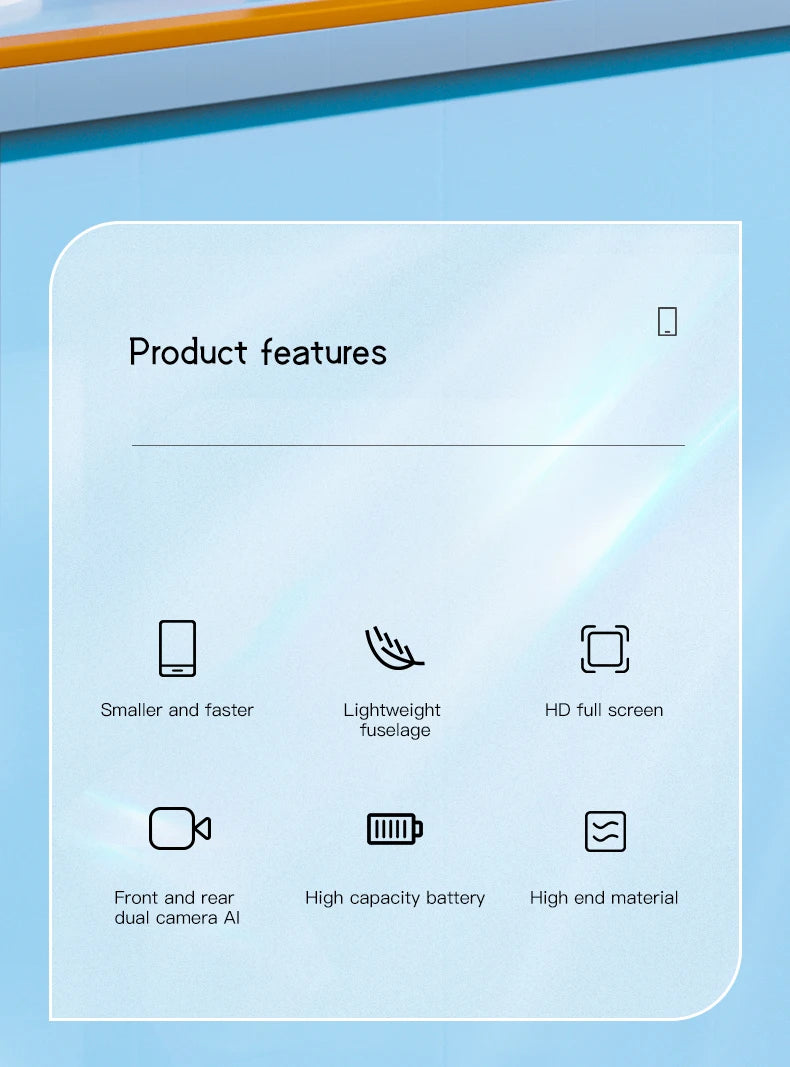 SOYES XS13 Mini Android9.0 Cellphone 2GB RAM 16GB ROM Dual SIM TF Card Slot 5MP Camera Google Play Store Small Smartphone Gifts