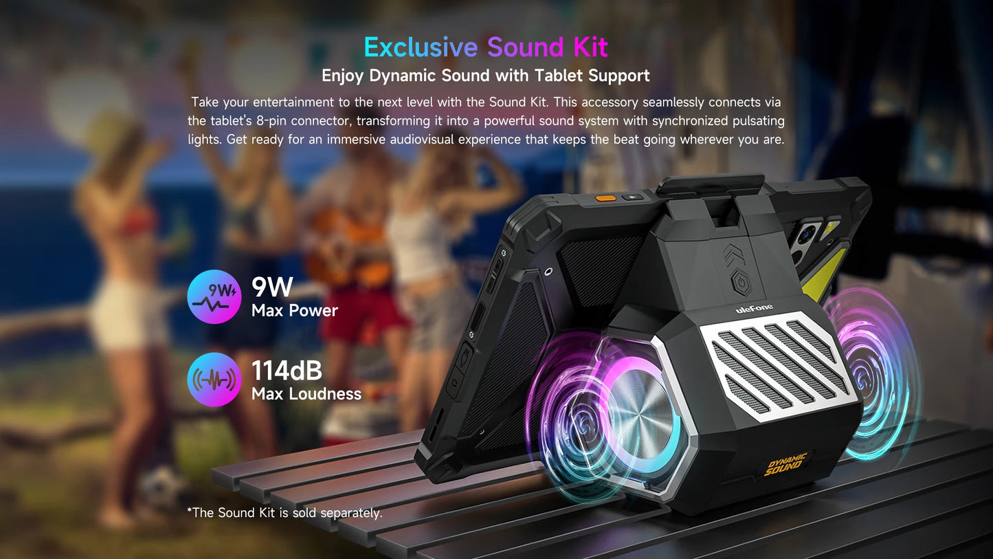 Ulefone Armor Pad 4 Ultra 5G Rugged Tablet Thermal lmaging 10.36"2K Up to 16GB RAM 256GB ROM Android 14 11800mAh