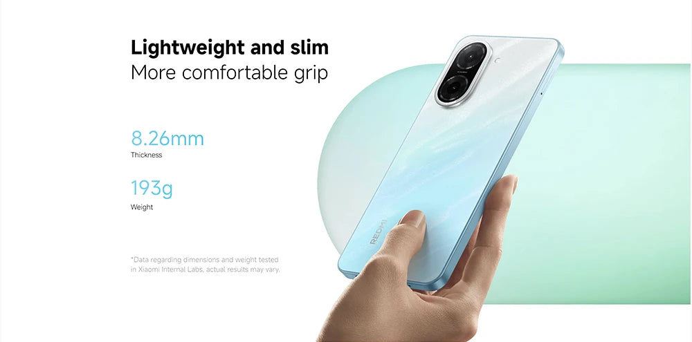 Global Version Xiaomi Redmi A5 Smartphone 32MP AI dual camera 6.88 "120hz Display Seite Finger abdruck 5200mah Schnel