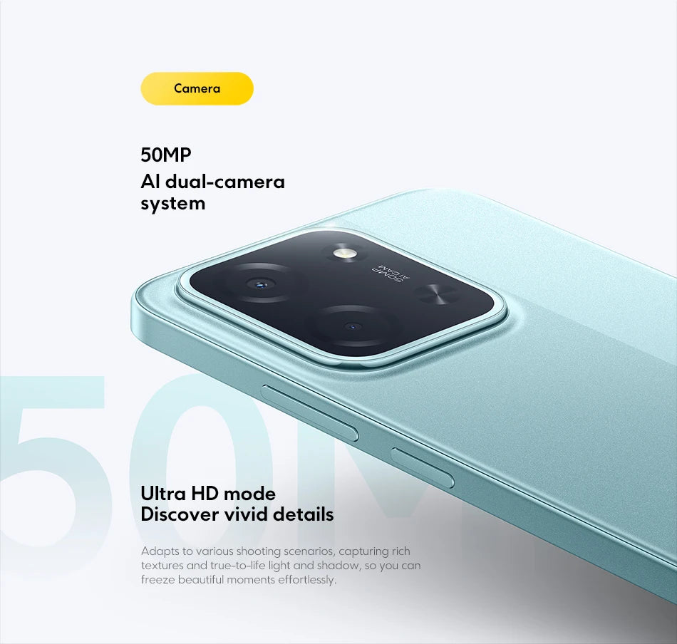 Global Version POCO C85 Smartphone 6.9" Dot Drop display 50MP Camera 6000mAh battery 33W Helio G81-Ultra NFC