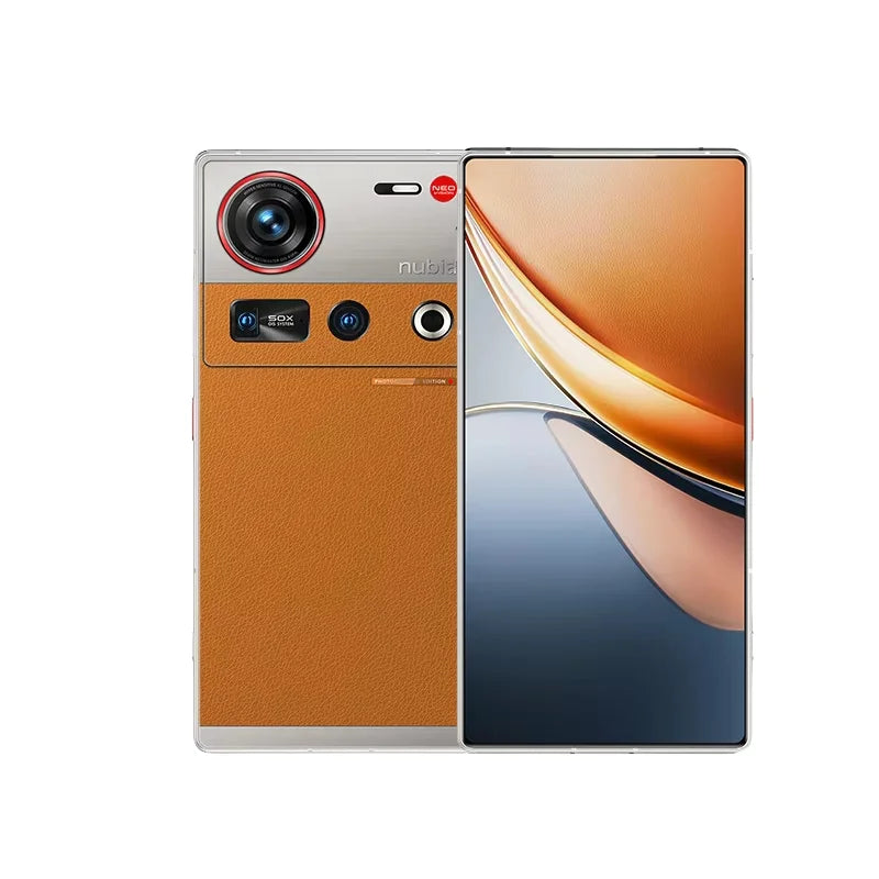 Nubia Z70s Ultra 5G Smartphone Snapdragon 8 Elite 6.85'‘AMOLED Display NEOVISION AI Photography4.0 50MP 144Hz 6600mAh NFC IP69
