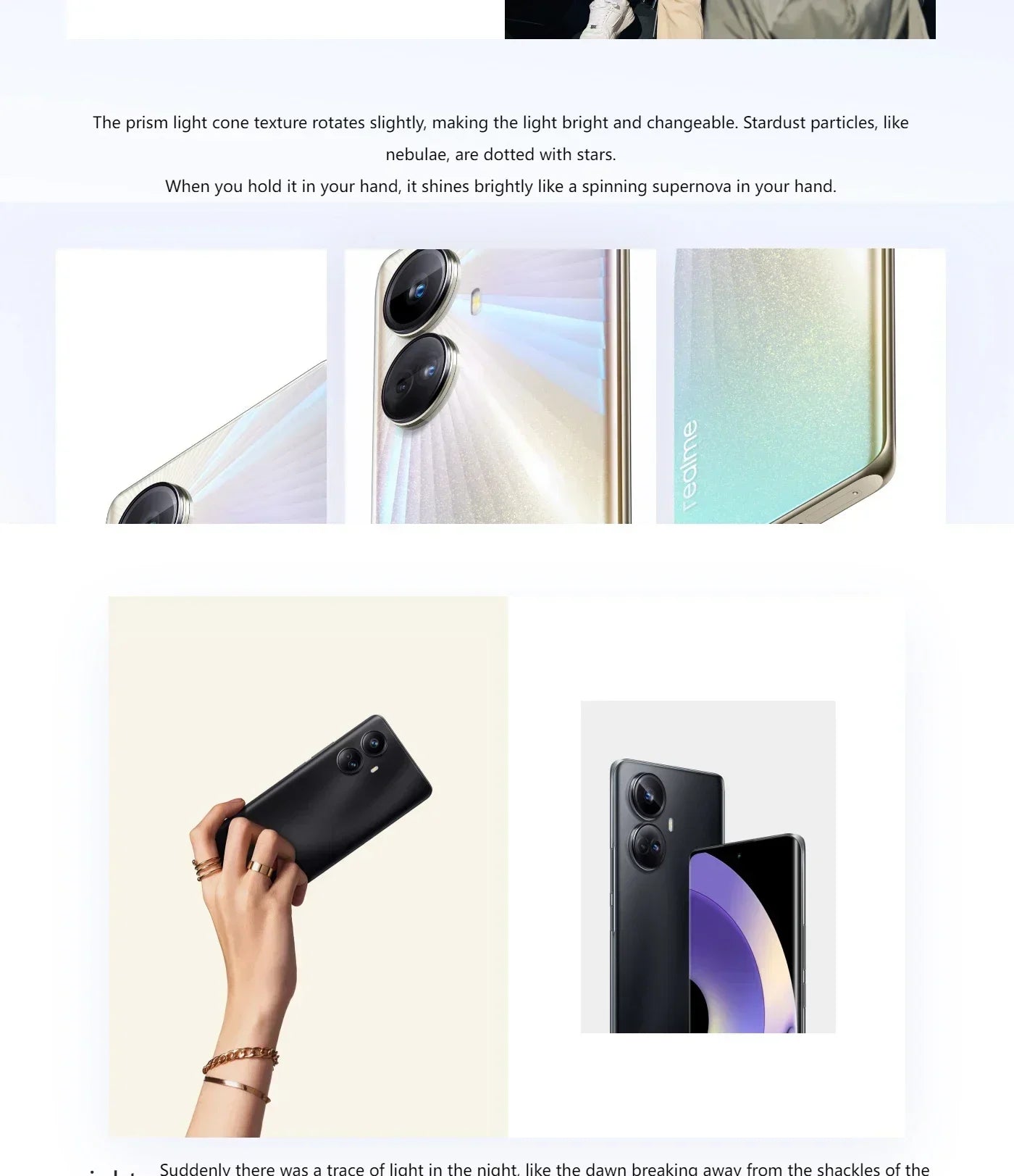 OPPO realme 10 pro plus 5G Global firmware Unlocked 6.7 inch 8GB 256GB Camera 108MP Used Phone