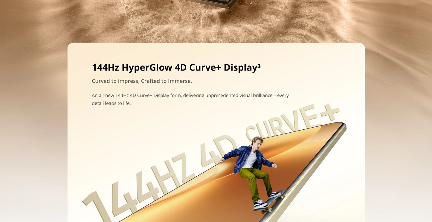 realme 15 Pro 5G Smartphone Snapdragon 7 Gen 4 Processor Triple 50MP Camera 6.8" 144Hz 4D Curve+ AMOLED Display 7000mAh Battery