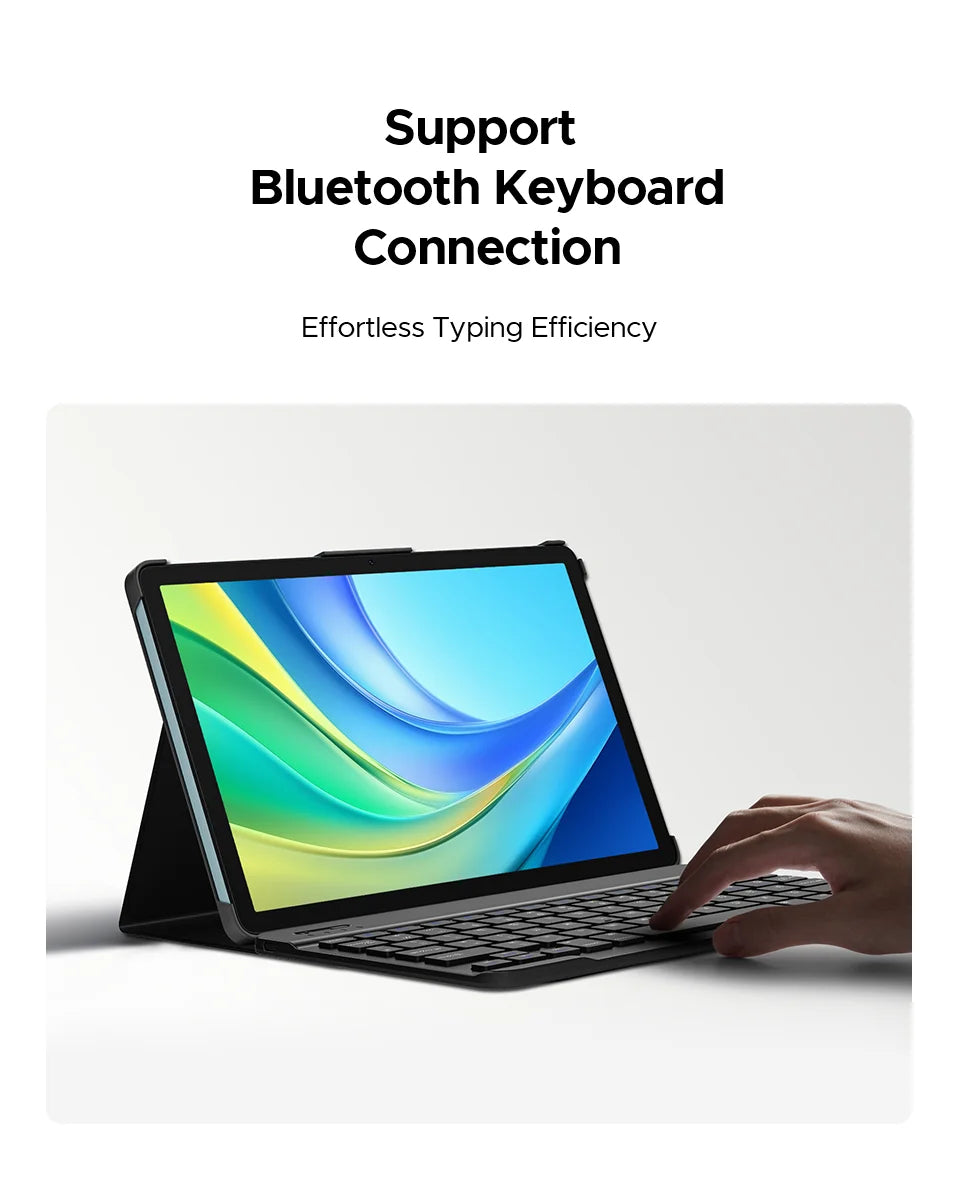 【Brand+】Doogee Tab A9 Pro+ Tablet Pc 11-Inch Android 15 30Gb Ram(6+24) 128Gb Rom 8580Mah Battery Widevine L1 Support