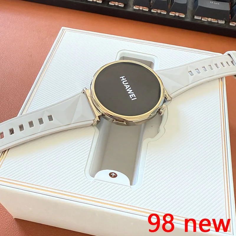 98new HUAWEI Watch GT 5 Smartwatch, Buit-in Map,Replay Message,compatible with IOS and Android