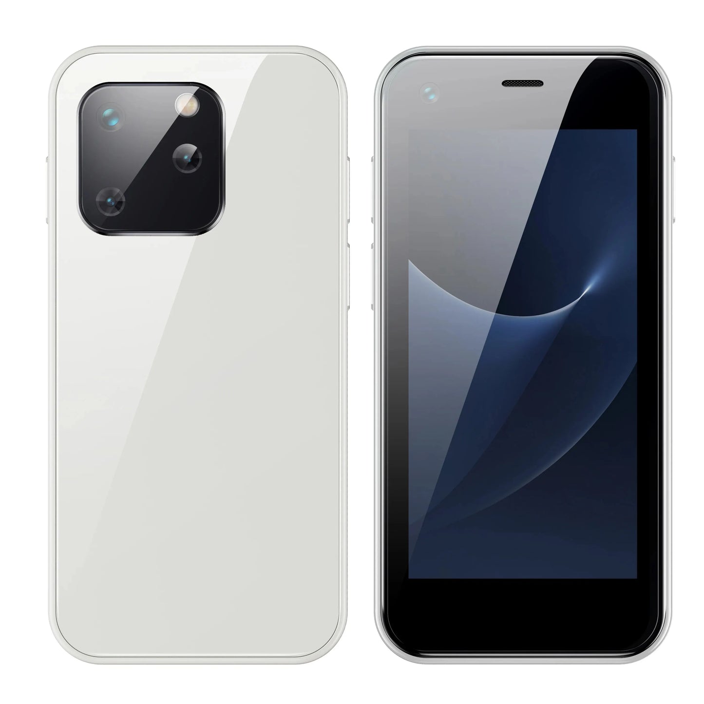 SOYES XS13 Mini Android9.0 Cellphone 2GB RAM 16GB ROM Dual SIM TF Card Slot 5MP Camera Google Play Store Small Smartphone Gifts