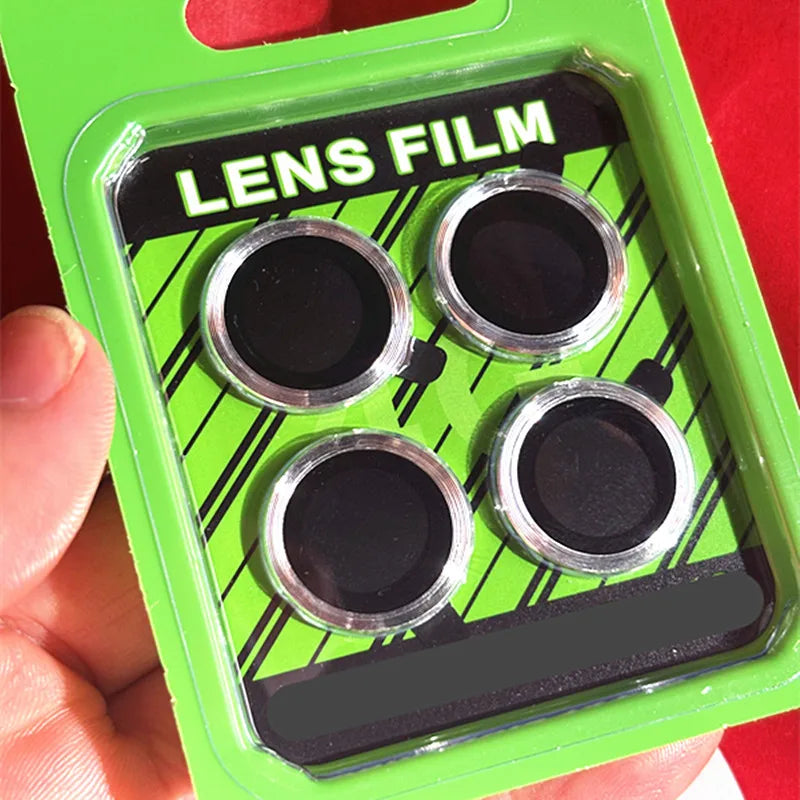 Matel Ring Camera Protector For Motorola Moto Edge 60Pro Edge60 Camera Lens Protector 3D Design High-quality