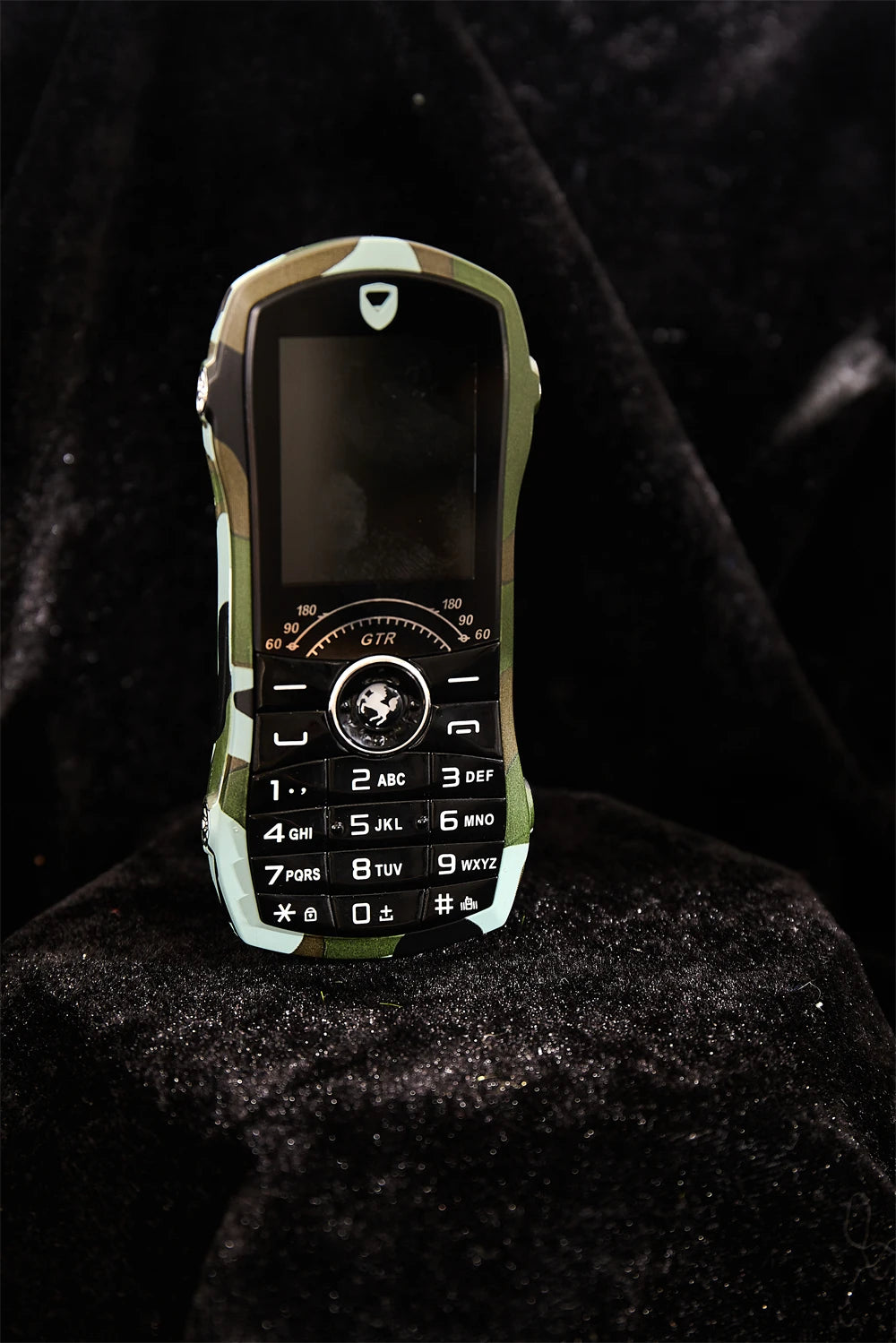 Car Shape Push Button Mobile Phone 1.8 Inch Mini Student Dual Sim 0.3MP CellPhone MP3 Wireless FM Luxury Type-C Telephone