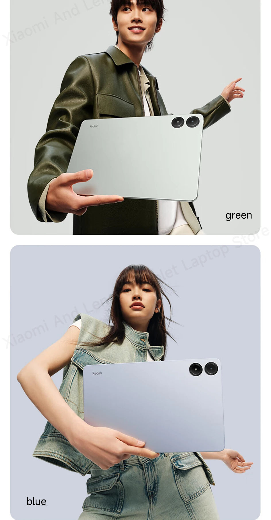 Xiaomi Tablet Chinese Rom Redmi Pad Pro 2024 12.1“ 2.5K 120Hz Snapdragon 7s Gen 2 10000mAh Quad speakers Dolby Atmos Tablet Pc