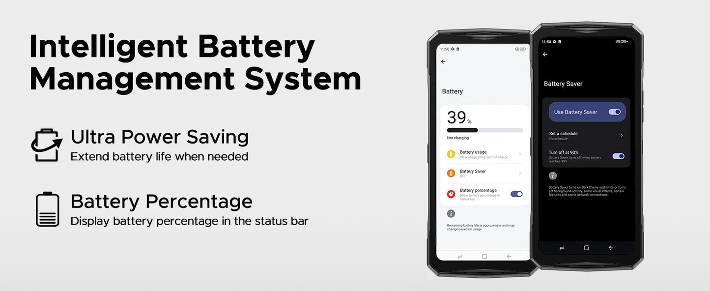 DOOGEE V40 Pro 5G Rugged Phone 1.47" Rear Display 16GB+512GB Dimensity 7300 200MP AI Camera 8680mAh Battery 5g Gaming Phone