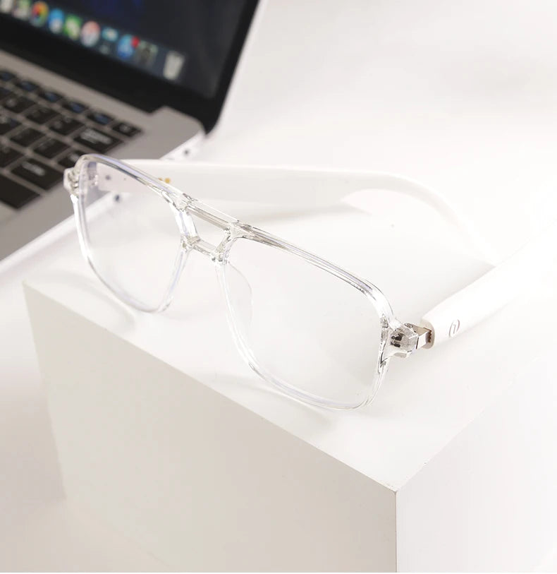 Koipsse Smart glasses double beam frame high value photochromic lens sunglasses suitable for men and women outdoor holiday gifts