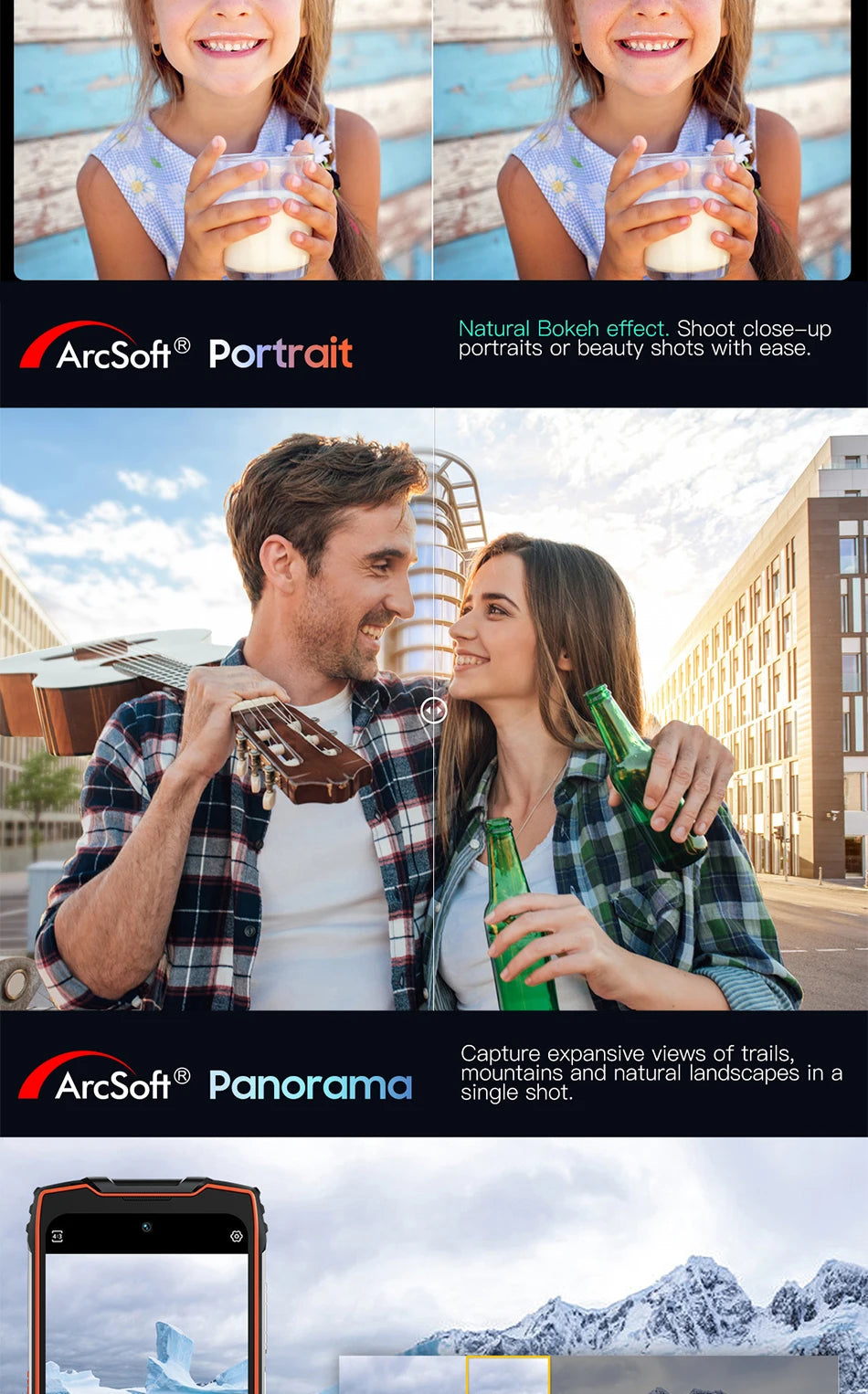 Blackview BV9300 Pro Rugged Phone 6.7'' 120Hz Display 8/12GB 256GB Smartphone With Dual Screen 15080mAh Battery 64MP Cellphone