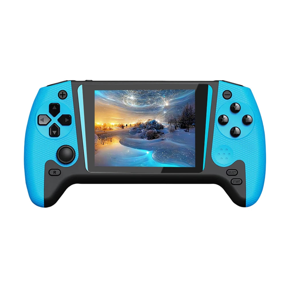 Retro Handheld Game Console 3.5inch LCD Screen TV Connect Gaming Console Portable Game Console for Kids Adults for Single Player