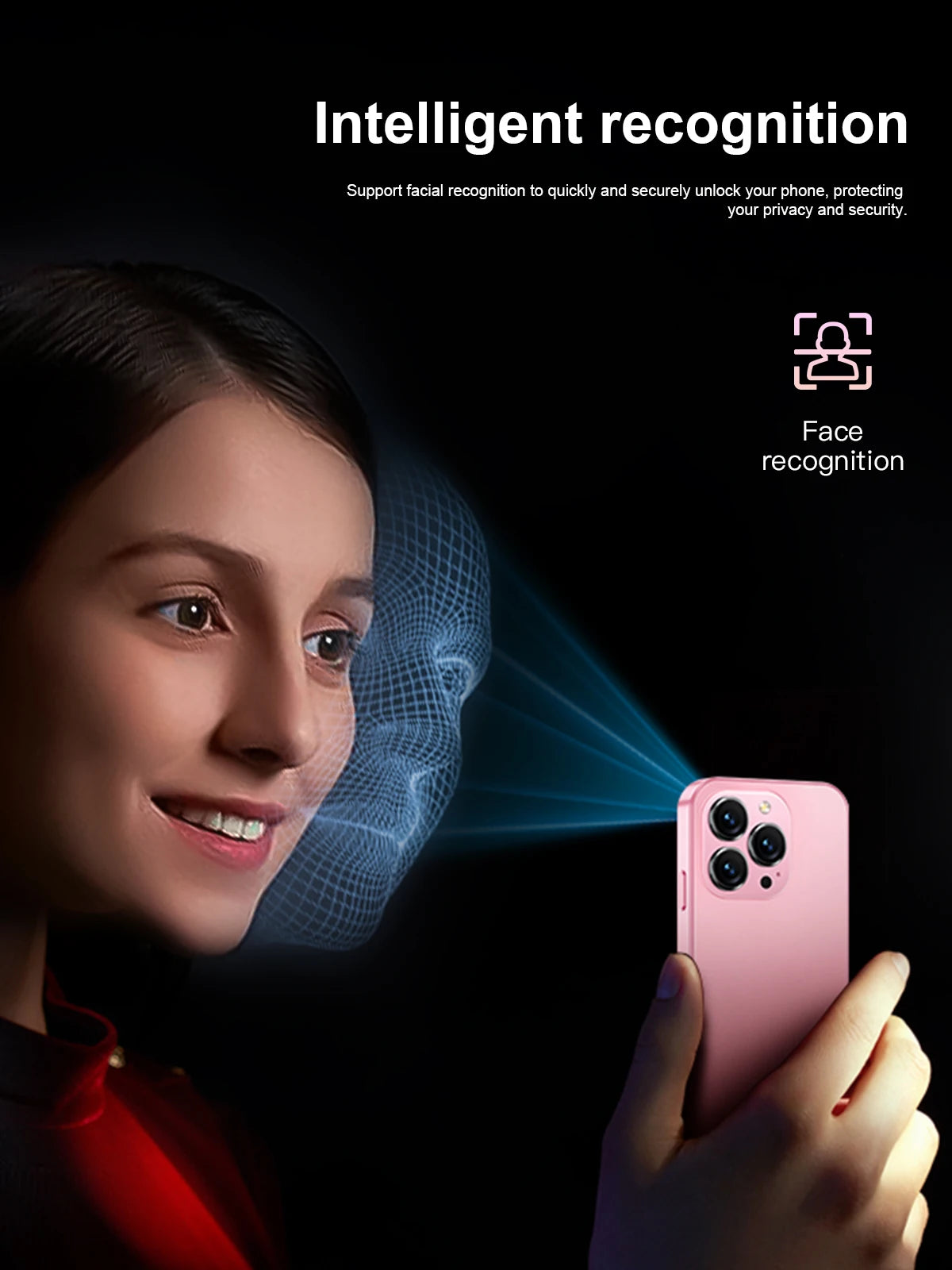 SERVO S16 Mini 4G Network Small Smartphone 2 SIM Standby Android 12.0 System Play Store WiFi GPS 4.0" Screen Palm Cellular Phone