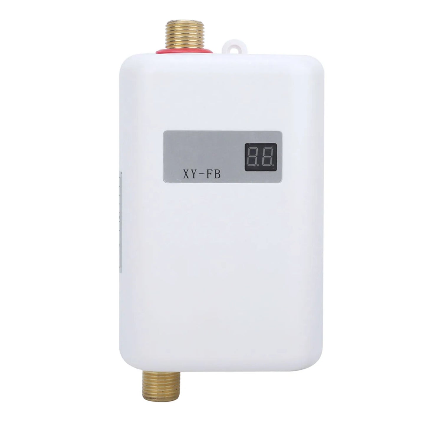 3000W Electric Water Heater Electric Tankless Water Heater LCD Digital Temperature Display Heating Shower 220-240V 50Hz
