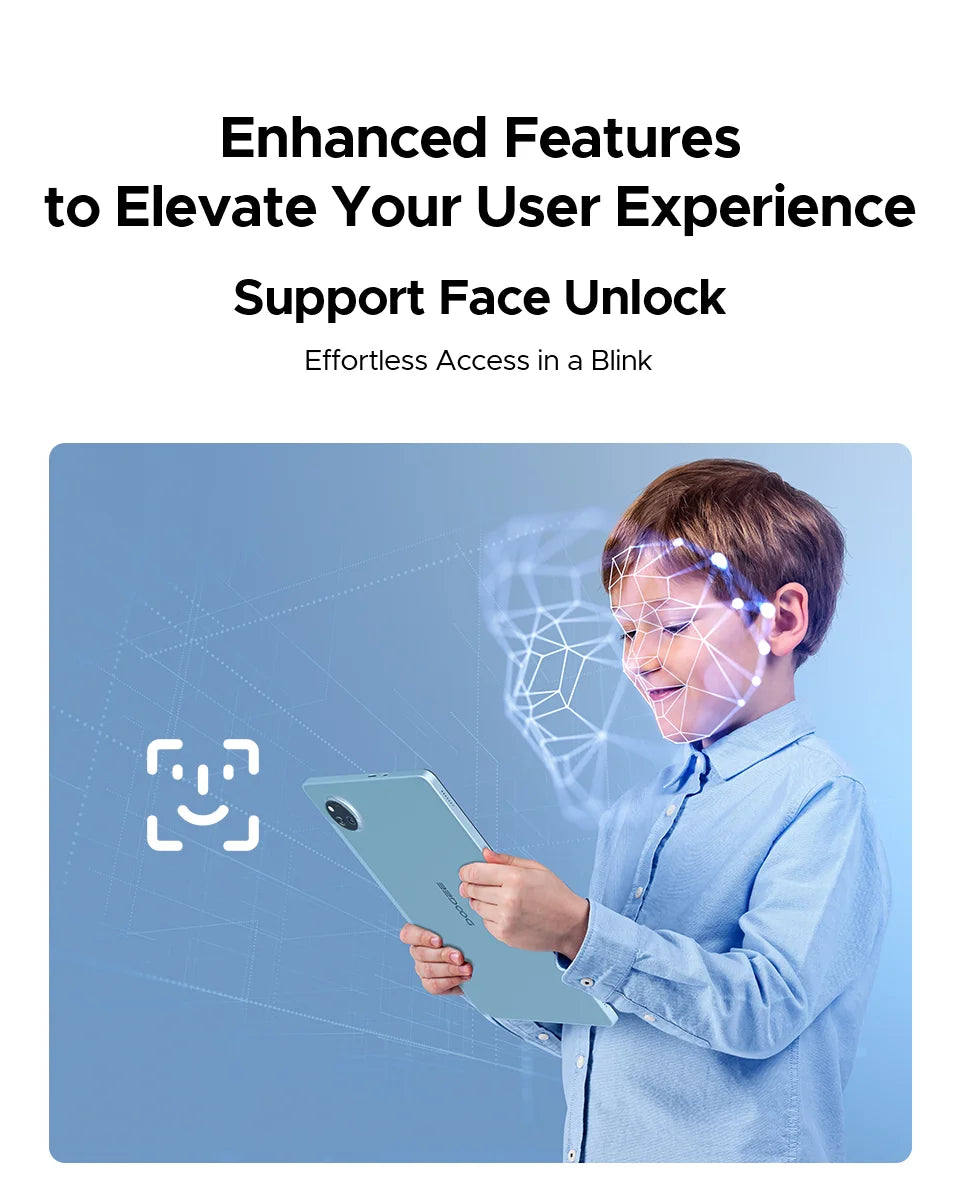 【Brand+】Doogee Tab A9 Pro+ Tablet Pc 11-Inch Android 15 30Gb Ram(6+24) 128Gb Rom 8580Mah Battery Widevine L1 Support