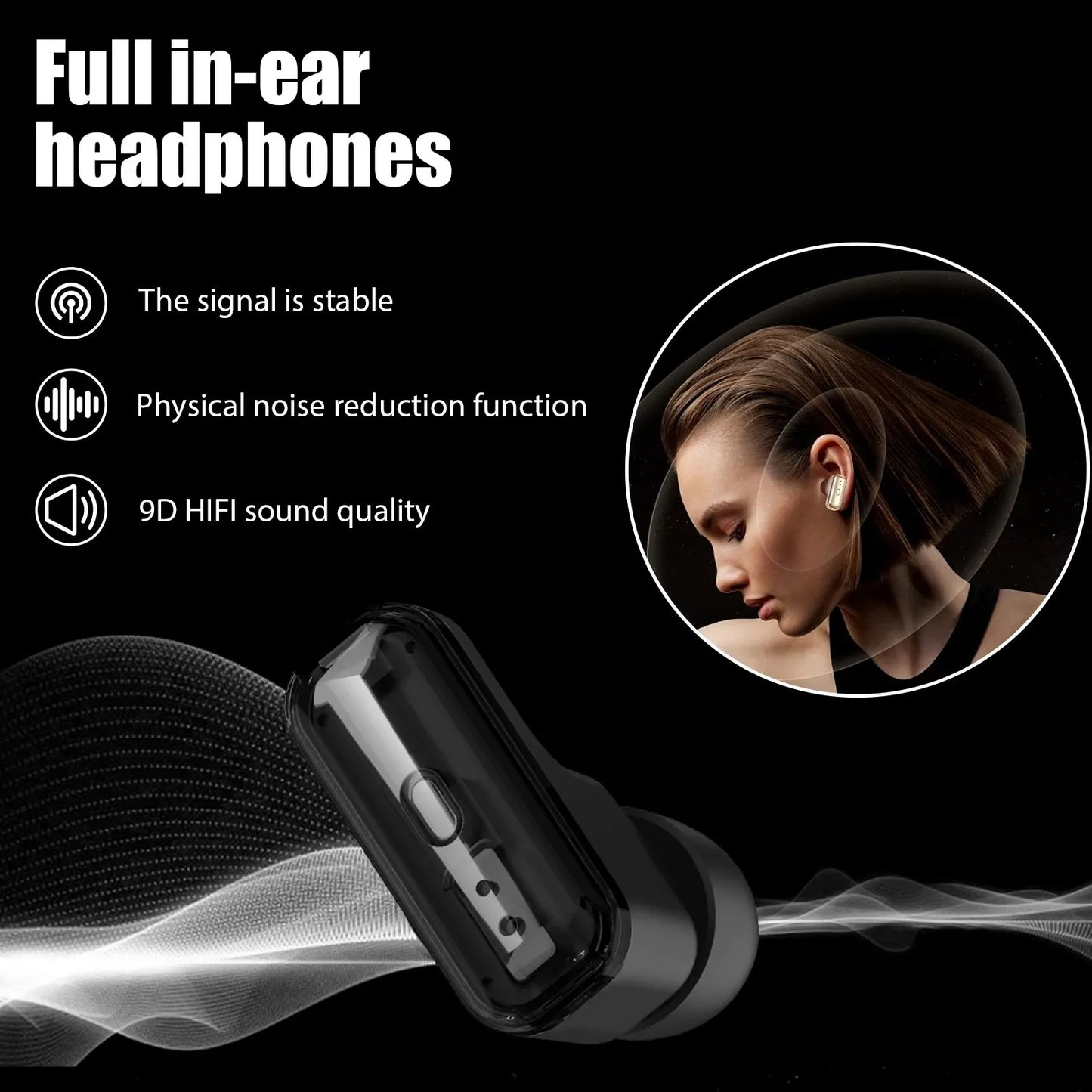 New Smart Watch TWS 2-in-1 Bluetooth Earphones With built-in Speaker HIFI 9D Sound Quality Health Monitor Watch For Android iOS