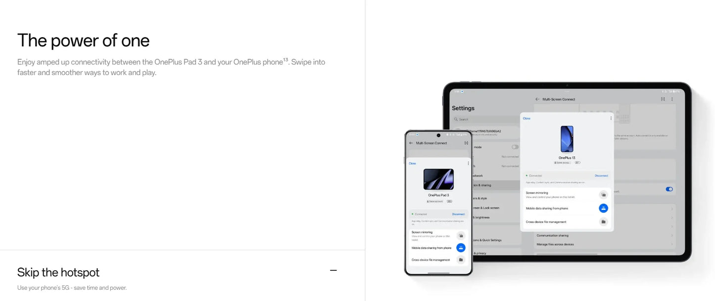 Global Version OnePlus Pad 3 Snapdragon 8 Elite 13.2-inch 144Hz 3.4K Screen 12140mAh Battery 13MP Rear Camera 80W Charge