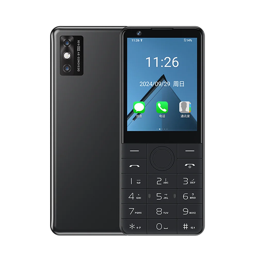 DOOV R77 Pro 4G Touch Screen Keypad Mobile Phone with 5MP Camera 2.8 Inch 3GB+32GB 3000mAh Smartphone Whatsapp Hebrew keyboard