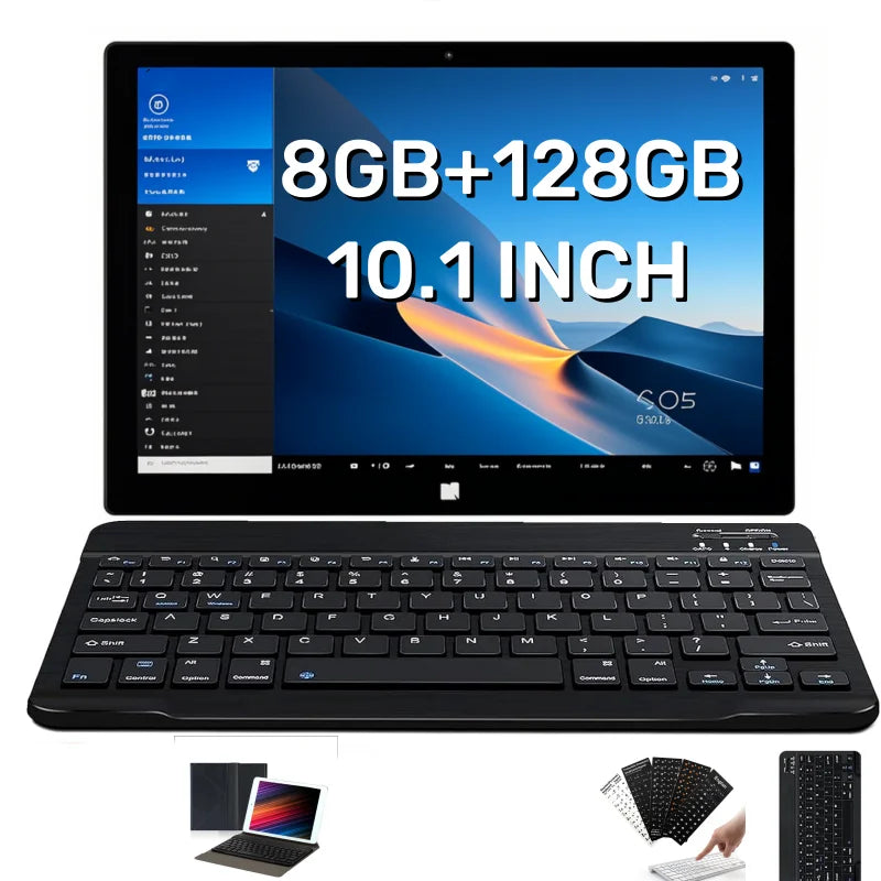 Top Sales AR10 Windows 10 Tablet PC 10 INCH 8GB RAM 128GB ROM x5-Z8300 CPU 64-Bit Quad Core 1920 x 1200 IPS Screen Dual Cameras
