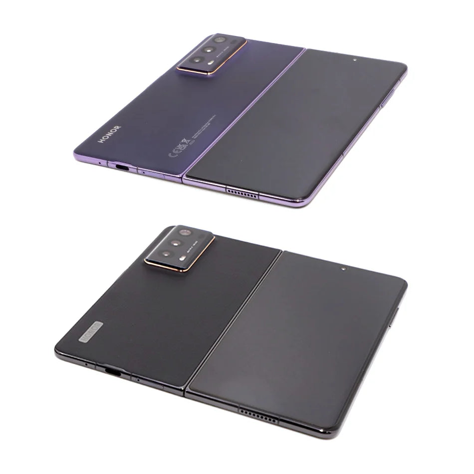 Global Version Honor Magic V2 5G Foldable Smartphone Snapdragon 8 Gen2 LTPO OLED Display 120Hz 50MP Triple Camera Android Mobile