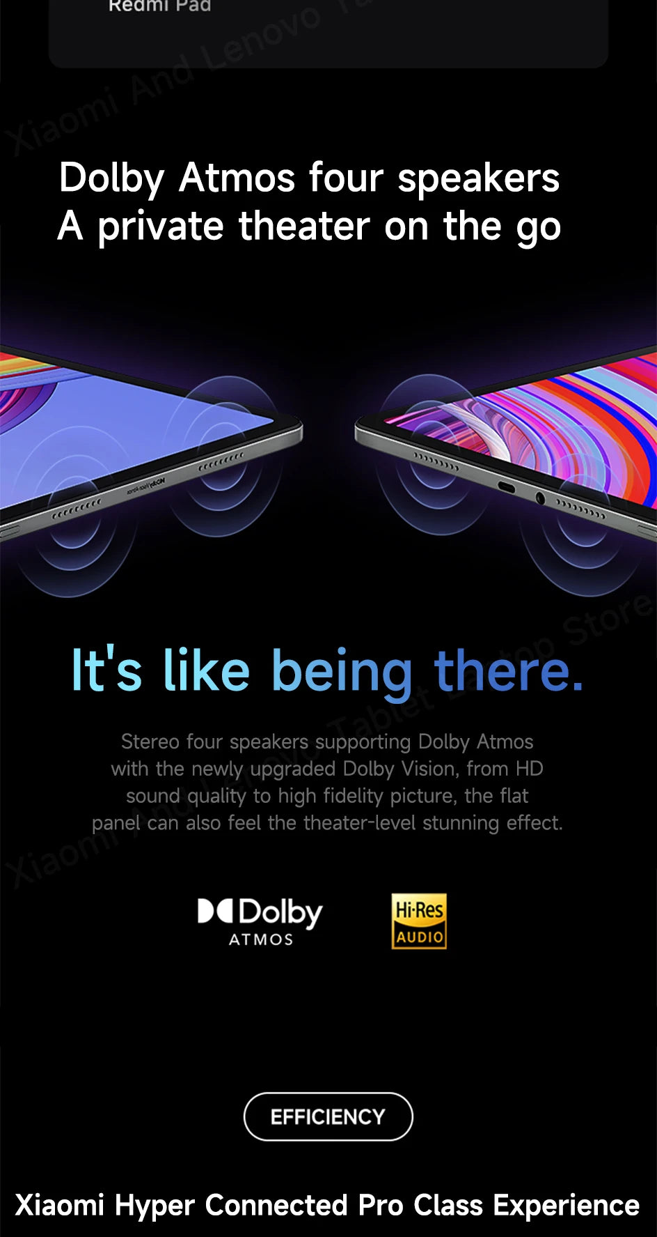 Xiaomi Tablet Chinese Rom Redmi Pad Pro 2024 12.1“ 2.5K 120Hz Snapdragon 7s Gen 2 10000mAh Quad speakers Dolby Atmos Tablet Pc