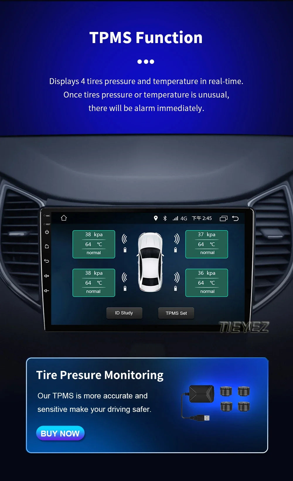 Android 15 Car Radio For Suzuki Swift 2003 - 2006 2007 2008 2009 2010 Multimedia Player Stereo Carplay AUTO Head Unit WIFI 4G BT