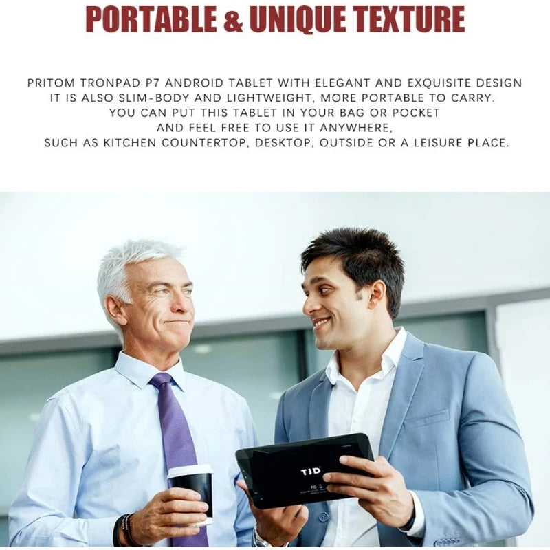 Tops Sales 7" Android 10 Tablet MT-701 1GB RAM 16GB ROM Sun8iw15 1024x600 Pixels Quad-Core Dual Camera WIFI Blue-tooth 4.0