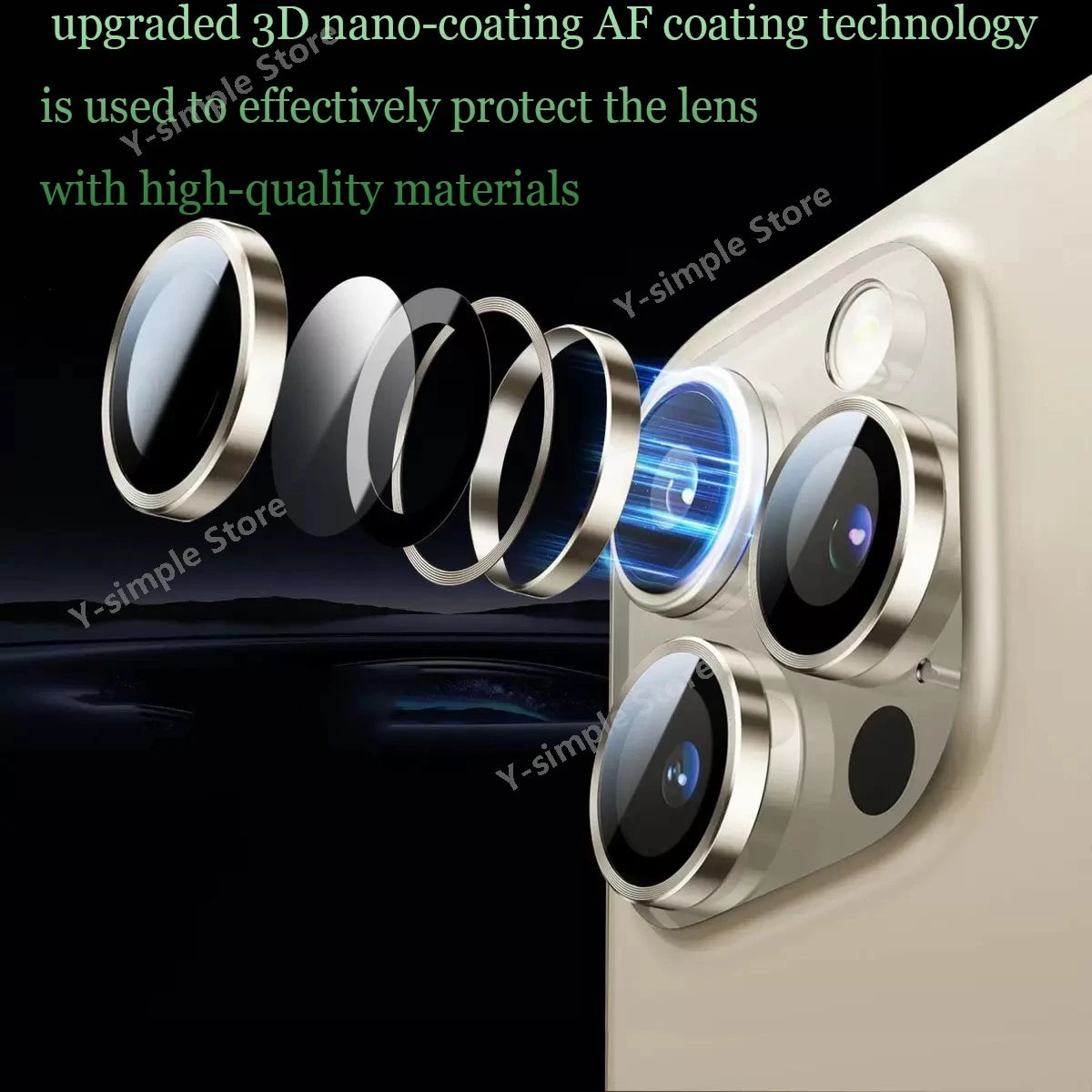 Matel Ring Camera Protector For Motorola Moto Edge 60Pro Edge60 Camera Lens Protector 3D Design High-quality
