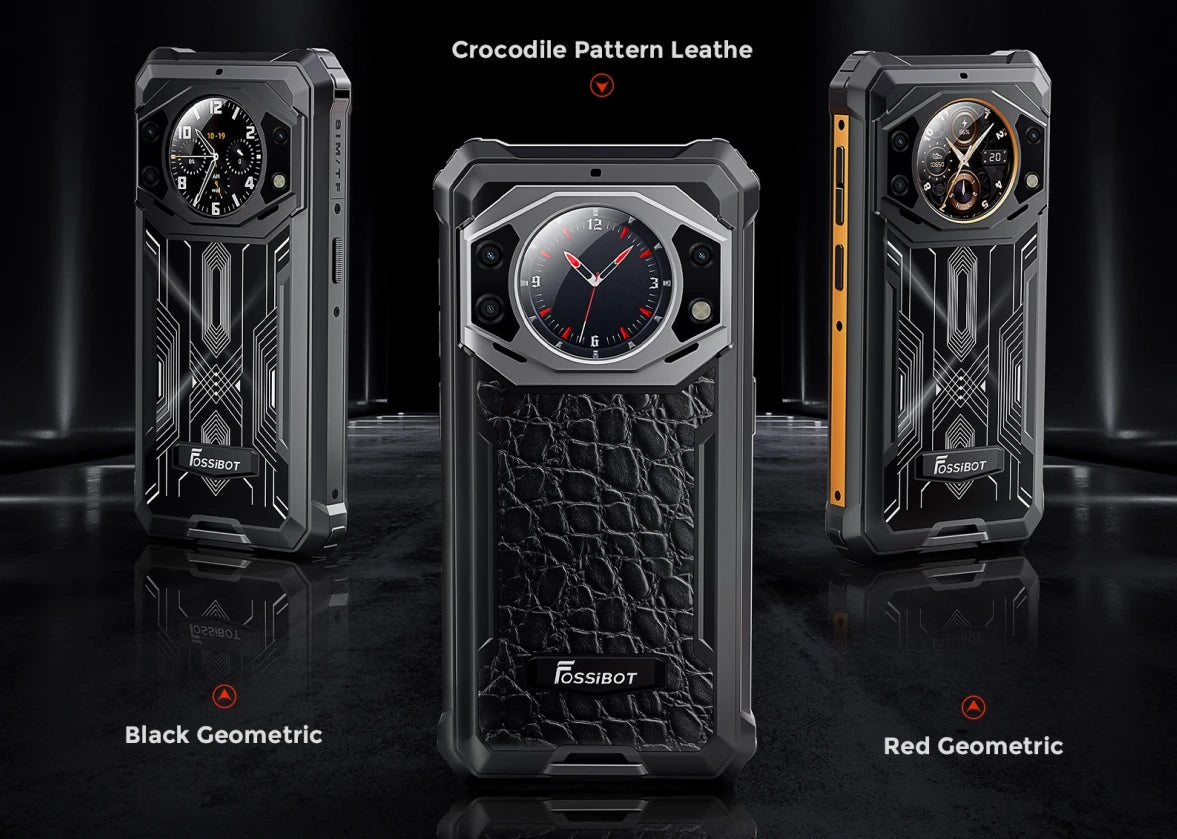Fossibot F101 PRO Robust 120Hz 5,45 inch Screen 8GB + 128GB 10600mAh 18W Fast Charging Android13 Mobile Phone