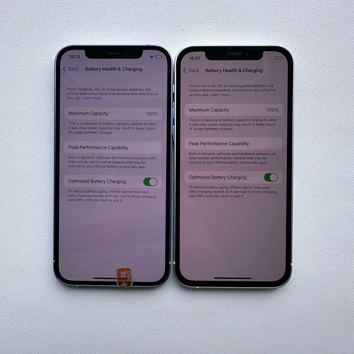 Unlocked iPhone 12 CellPhone 128GB/256GB ROM 4G RAM Original 6.1" OLED Screen A14 Bionic 12MP 95% New Smartphone