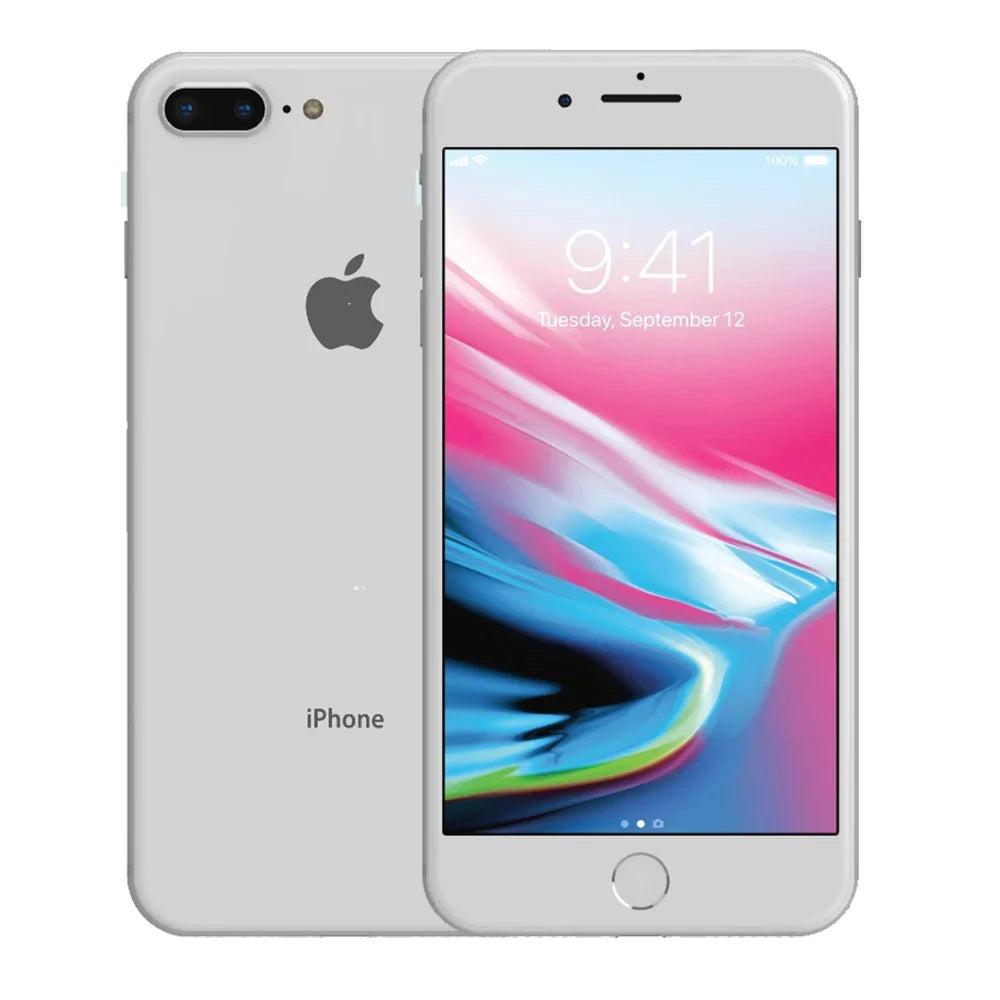 Unlocked iPhone 8 Plus 64GB/256GB Hexa Core 3D Touch ID LTE WIFI 12.0MP 5.5inch Fingerprint Original iPhone 8Plus Mobile Phone